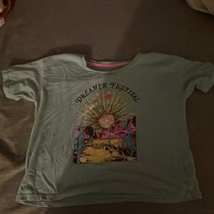 Blue, dream festival shirt